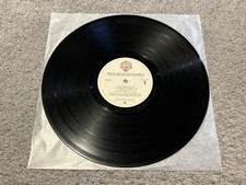 Black Sabbath Heaven And Hell Warner Bros Heavy Metal Vinyl Record Only No Cover picture