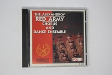 The Alexandrov Red Army Chorus and Dance Ensemble Vol. 2 CD picture