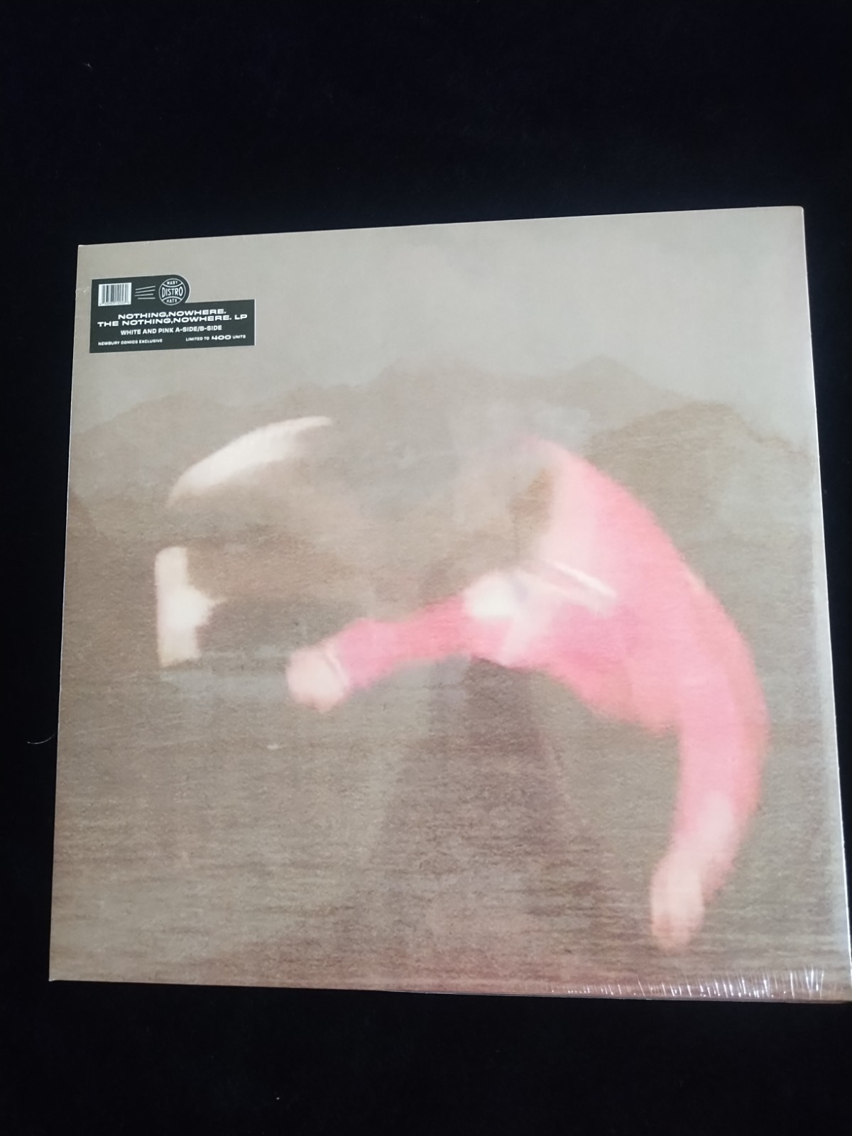 ​Nothing Nowhere  The Nothing Nowhere LP Limited To 400 White and Pink 🩷 Vinyl