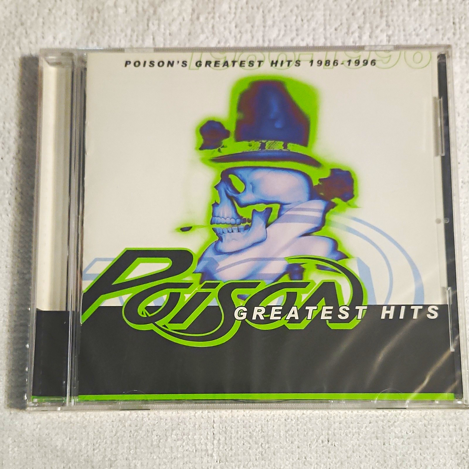 Poison Poison's Greatest Hits 1986-1996 CD 1996 Capitol Rock Compilation