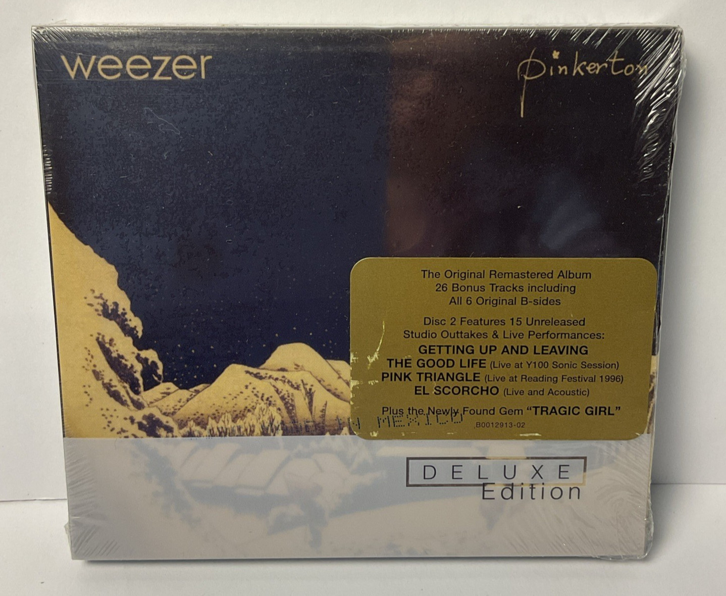 Pinkerton by Weezer (CD, 2010 Geffen)  Deluxe Edition 2CD NEW
