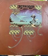 YES – Yessongs –3 LP Set 1973 German Atlantic Pressing  Original German pressing picture