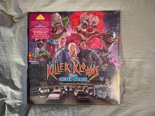 Killer Klowns from Outer Space Soundtrack SEALED  Brand New  2 LP Set 2021 picture