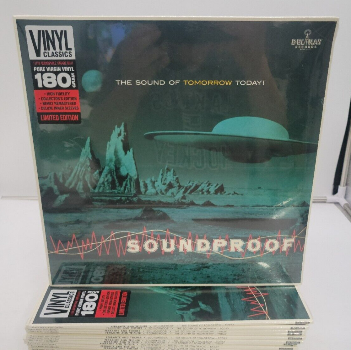 NEW CORNER WEAR -Ferrante and Teicher - Soundproof (Vinyl LP) 2017