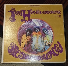 Jimi Hendrix Experience Are You Experienced LP 1967 US 1st Press Tri-Color Label picture