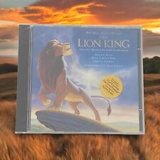 The Lion King Original Motion Picture Soundtrack CD SEALED NEW NOS picture