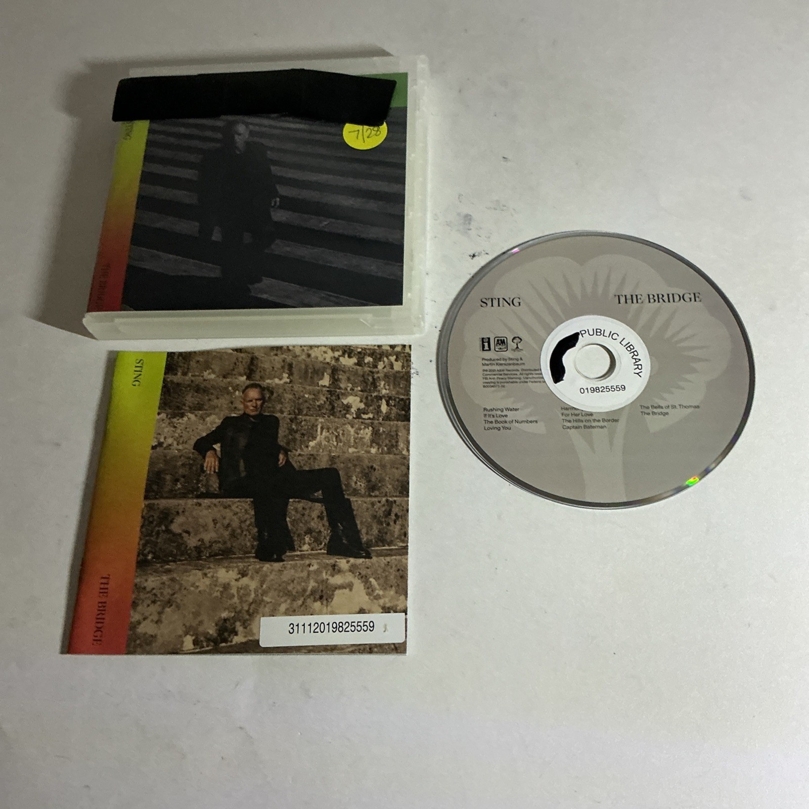Sting - The Bridge (CD)