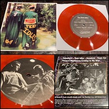 THE TEEN IDLES Anniversary 7” Red Vinyl-Minor Threat The Slinkees Youth Brigade picture