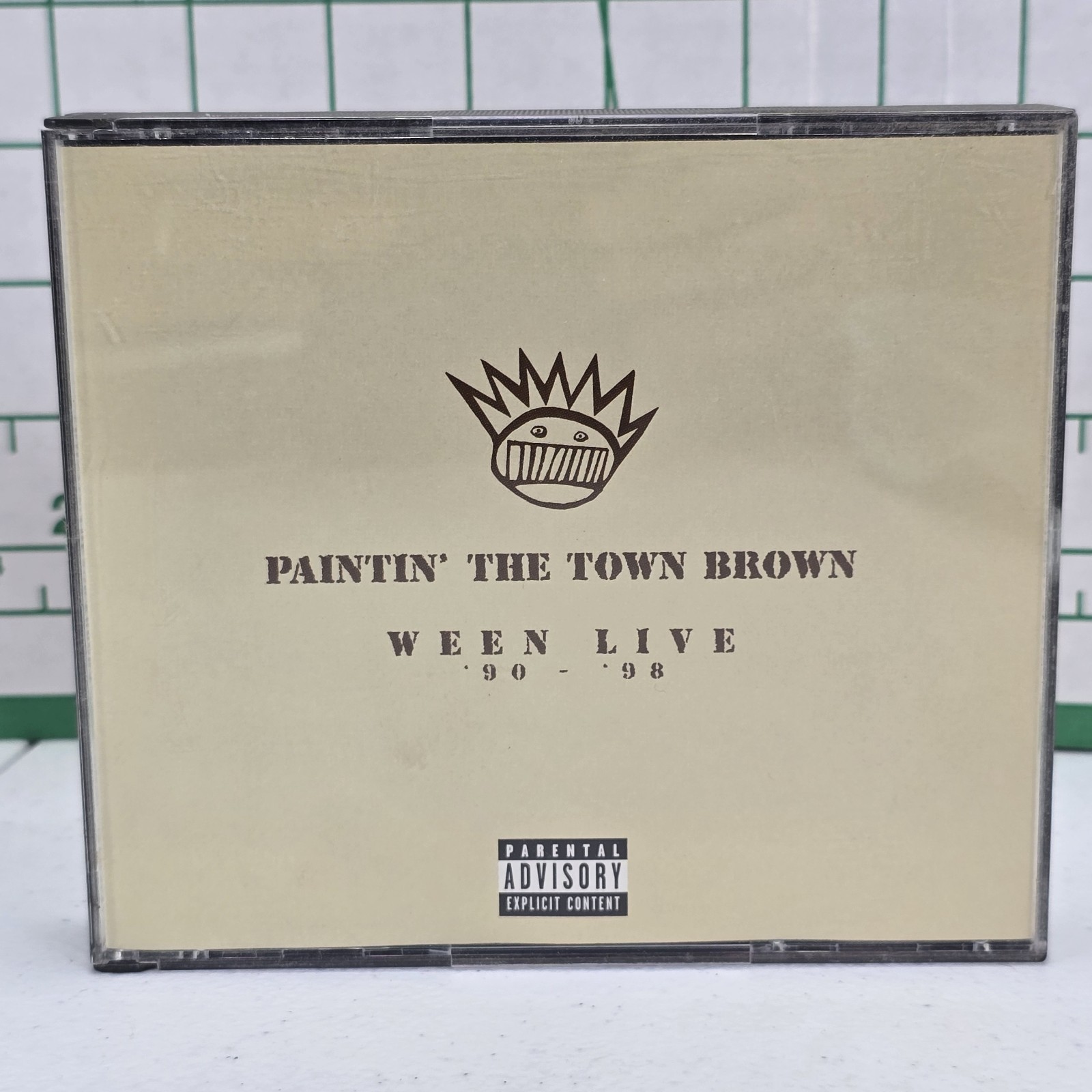 Ween Paintin' the Town Brown: Ween Live '90-'98 CD Live Parental Adv. 2000