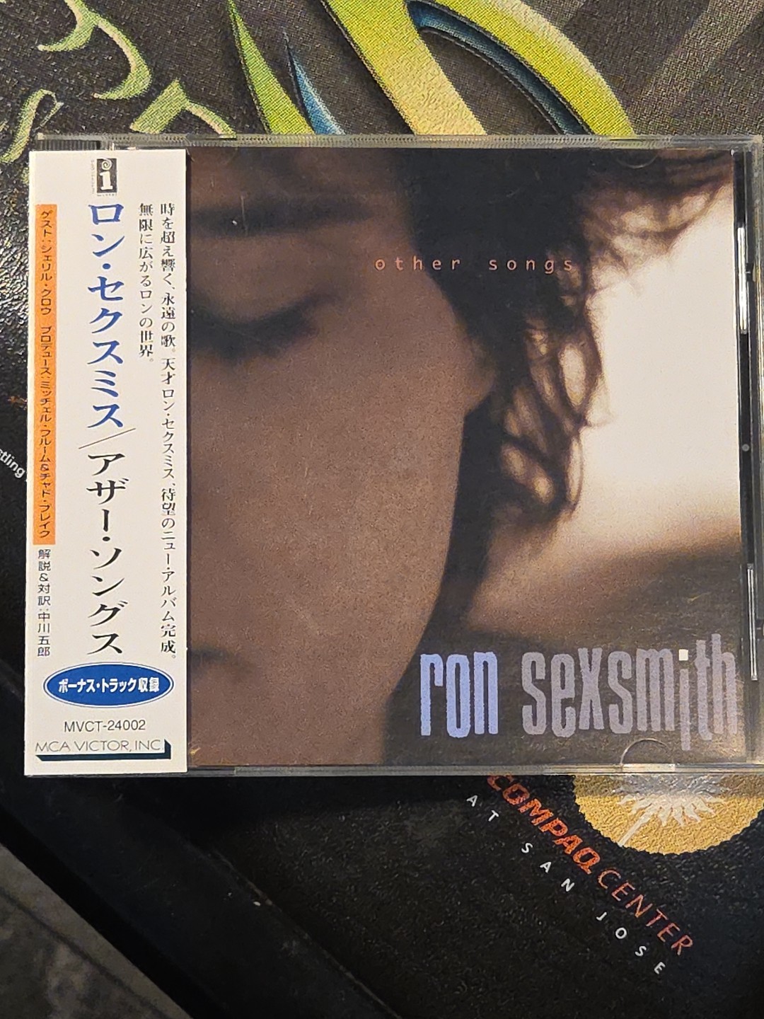 Ron Sexsmith Other Songs Japan CD w/ OBI MVCT-24002 Bonus Tracks Folk Rock