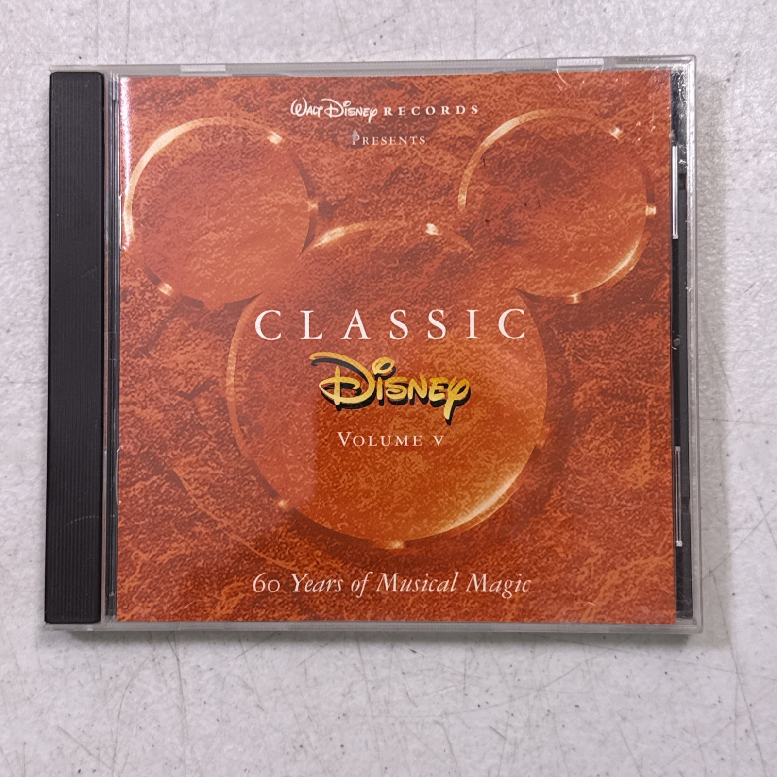 Classic Disney Vol. 5 by Disney Music CD 1998 VG+