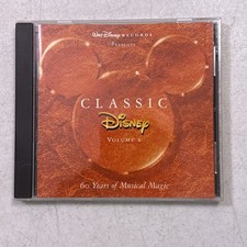 Classic Disney Vol. 5 by Disney Music CD 1998 VG+ picture