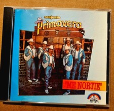 Conjunto Primavera Me Nortie 1993 AFG Sigma Cd picture