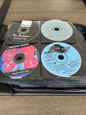 Binder Full of 200 Rock Alternative Grunge Soul R&B Hiphop Island Pop 80s 90s 00 picture