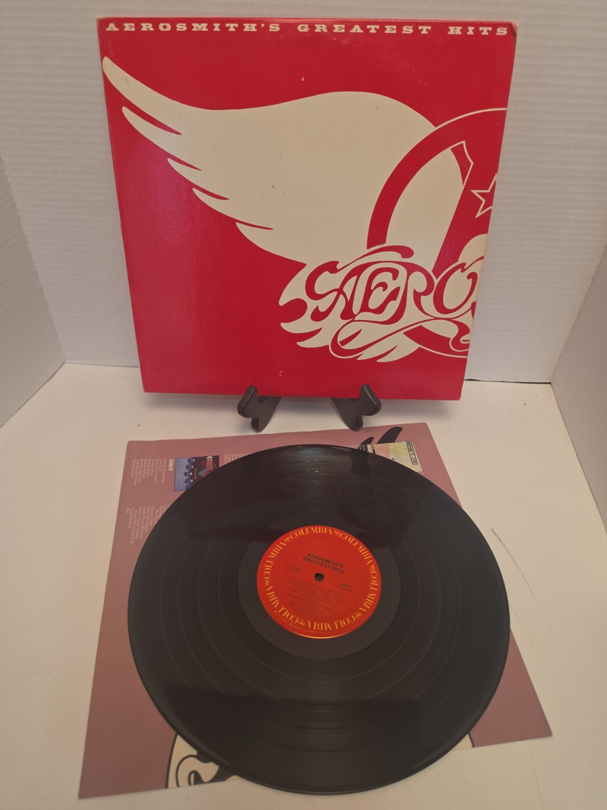 Aerosmith Aerosmith\'s Greatest Hits Columbia Rock Vinyl LP 12\