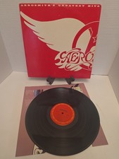 Aerosmith Aerosmith's Greatest Hits Columbia Rock Vinyl LP 12