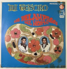 Los Relampagos Del Norte - Mi Tesoro (1 x LP, Vinyl, 1971 MX, VG) picture