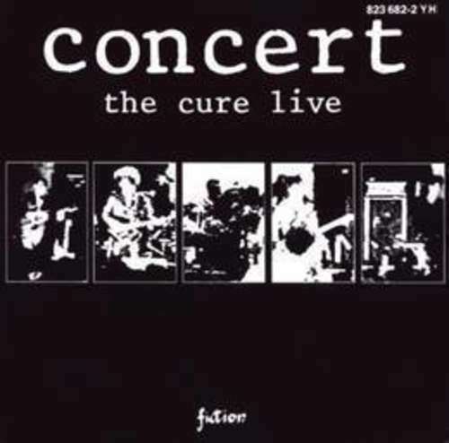 Concert The Cure Live - Cure The CD Sealed  New 