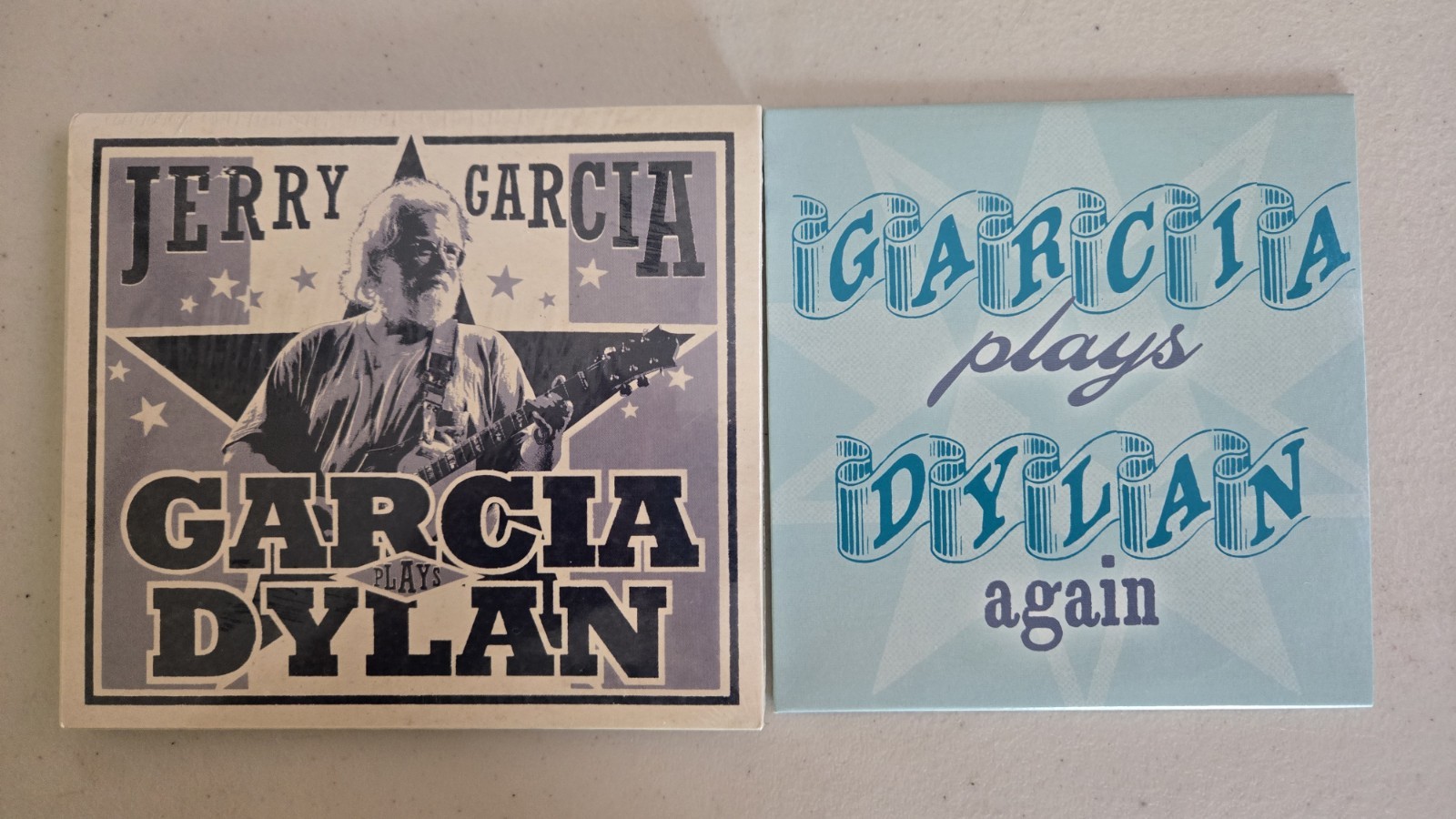 Jerry Garcia Garcia Plays Dylan CD Plus Bonus Disc Garcia Plays Dylan Again
