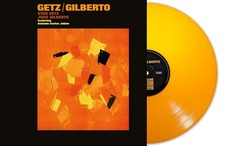 Stan Getz, João Gilberto / Antonio Carlos Jobim: Getz / Gilberto LP Orange Vinyl picture