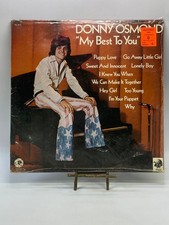 Donny Osmond My Best To You 1972 MGM SE-4872 Vinyl LP SEALED picture