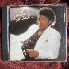 Michael Jackson - Thriller - CD (Epic CDEPC85930 Austria No Barcode) picture