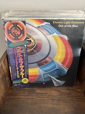 [LP] Electric Light Orchestra - Out Of The Blue w/OBI 40AP 1094(JT) Japan picture