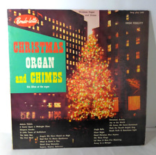 Christmas Organ and Chimes - Eric Silver at the organ - LP A40 Record Album picture