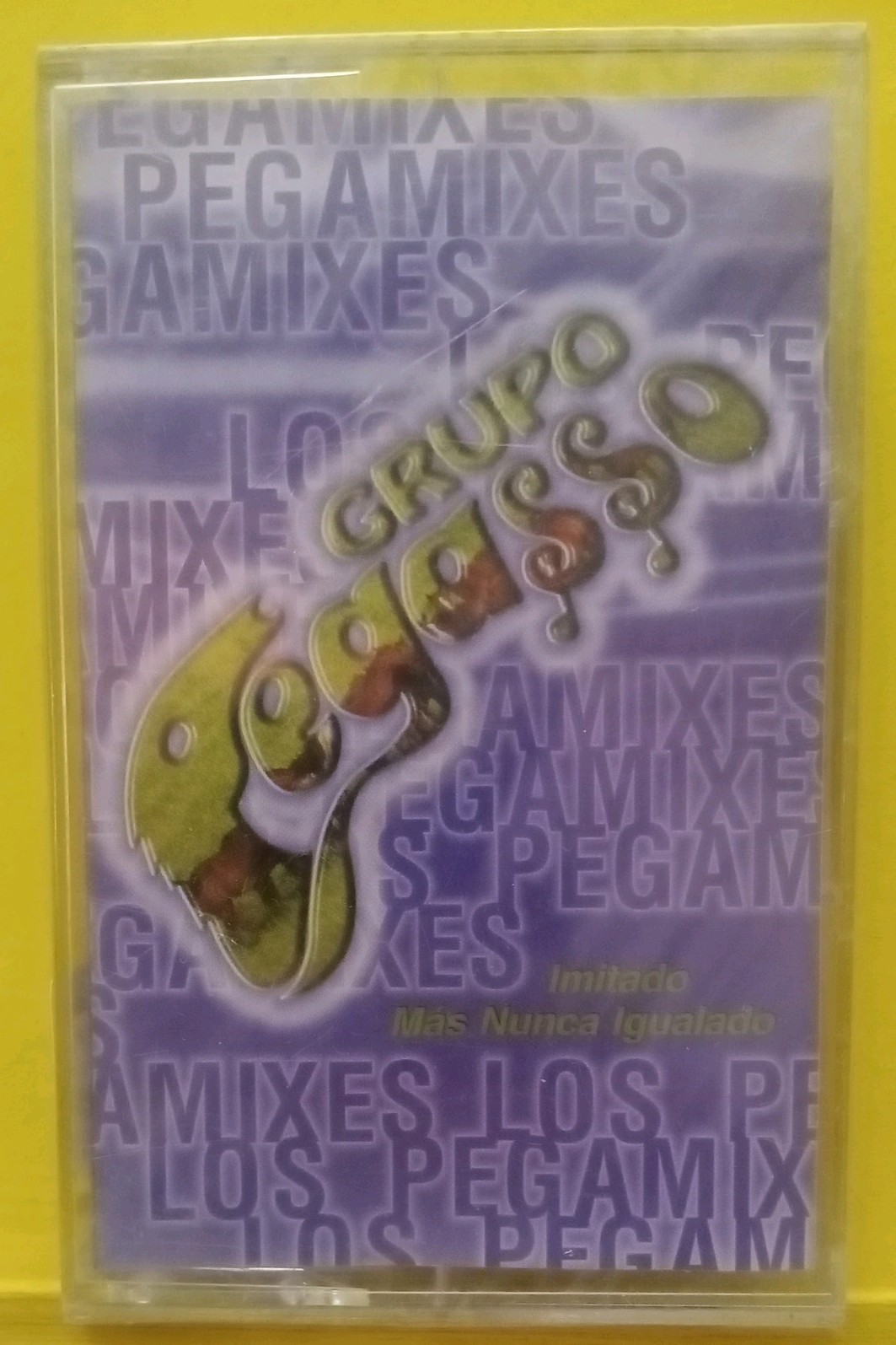 GRUPO PEGASSO - PEGAMIXES - CASSETTE *153*