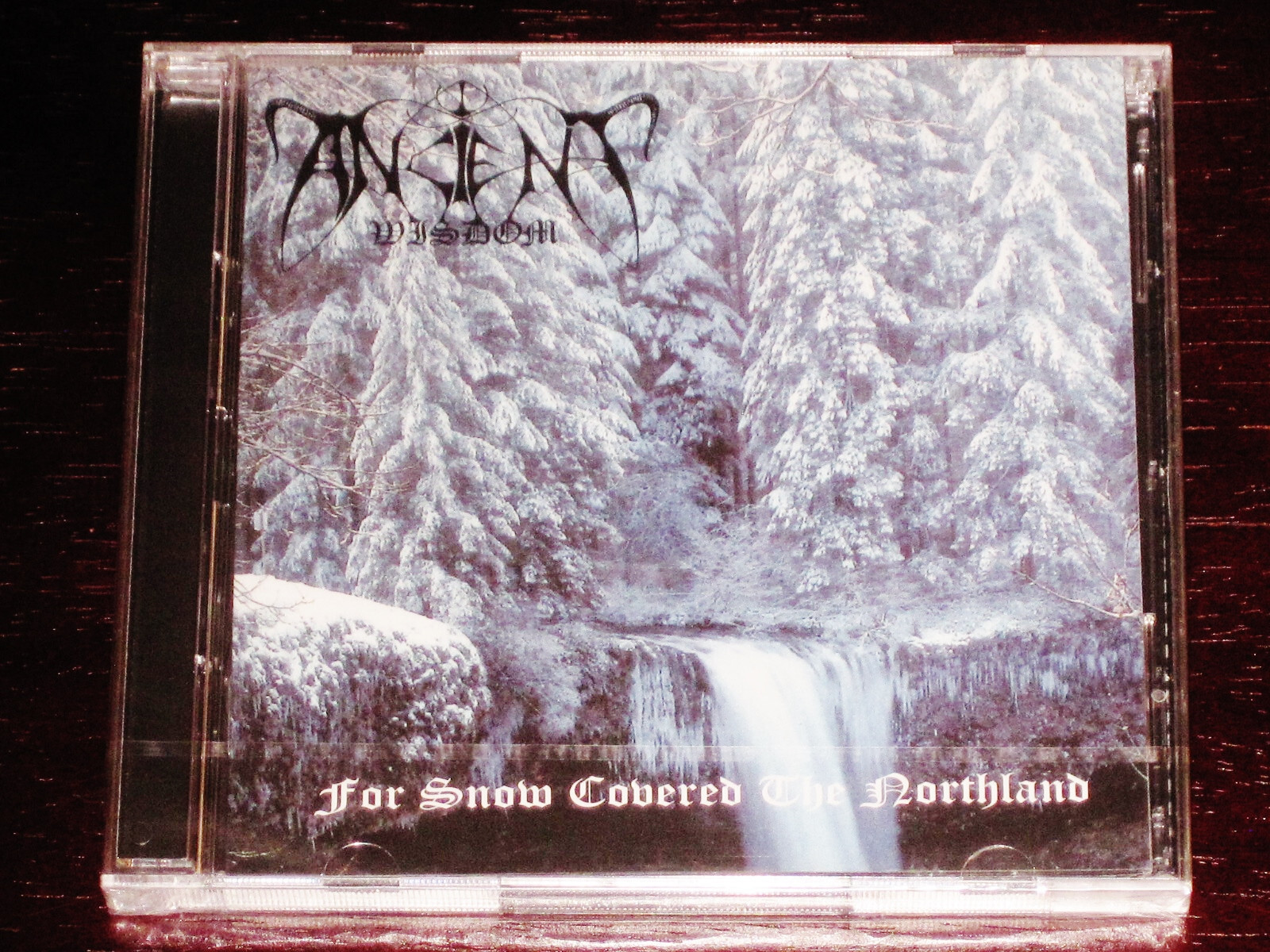Ancient Wisdom: For Snow Covered The Northland 2 CD Set 2022 Peaceville EU NEW