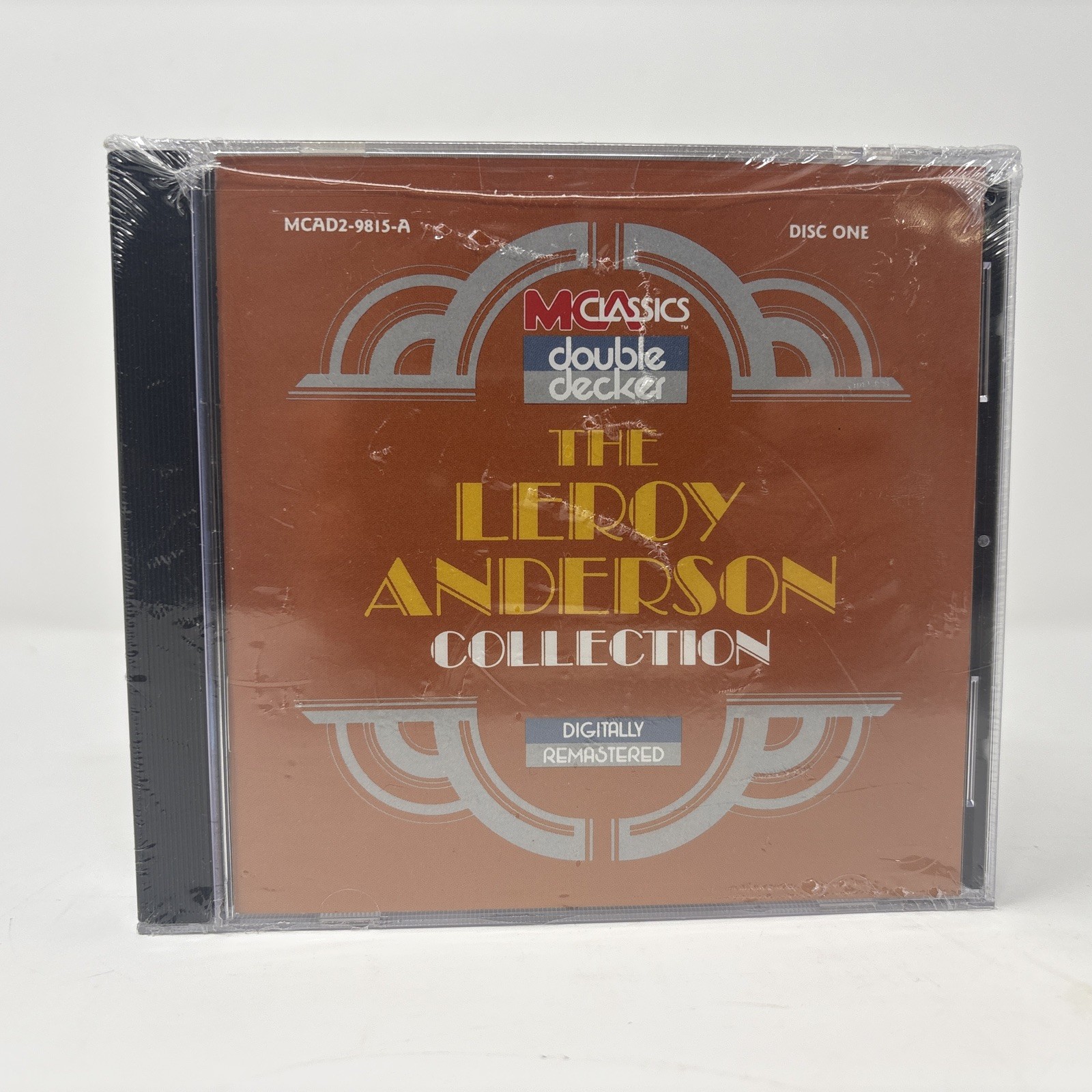 LEROY ANDERSON - The Leroy Anderson Collection Volumes 1 & 2 New & Sealed.
