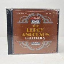 LEROY ANDERSON - The Leroy Anderson Collection Volumes 1 & 2 New & Sealed. picture