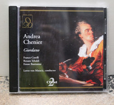 Lovro Von Matacic - Giordano: Andrea Chenier (2 CD set 2001) Franco Corelli picture