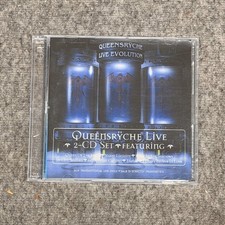 Queensrÿche – Live Evolution - 2 CD Promo Set  - Sanctuary picture