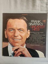 Frank Sinatra's Greatest Hits LP 1968 FS 1025 Excellent Condition-Very Nice picture