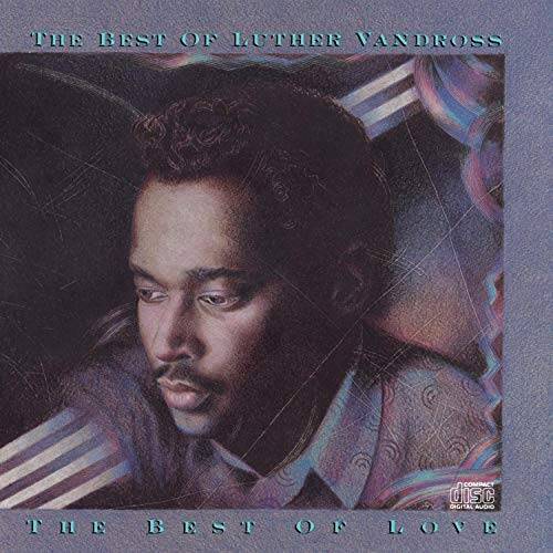 The Best of Luther Vandross: The Best of Love - Audio CD - GOOD