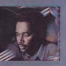 The Best of Luther Vandross: The Best of Love - Audio CD - GOOD picture