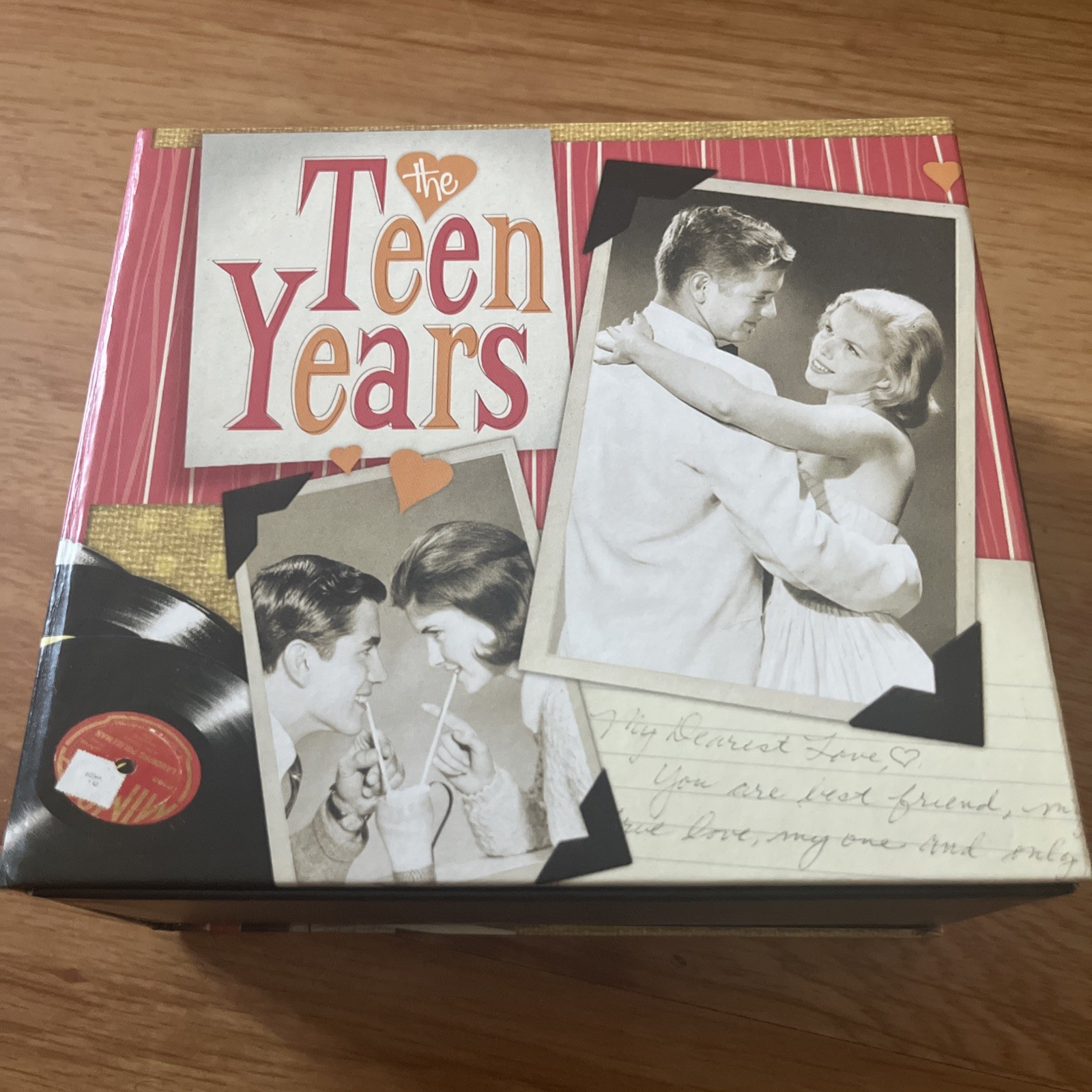 The  Teen Years by Various Artists (CD, Apr-2011, 10 Discs)