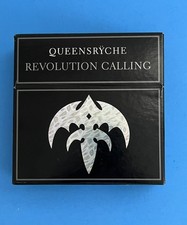Queensrÿche REVOLUTION CALLING Limited Edition 9 Disc Box Set 2003 picture