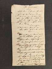 c.1810 antique patriotic SONG LYRICS sung to YANKEE DOODLE washington birthday picture