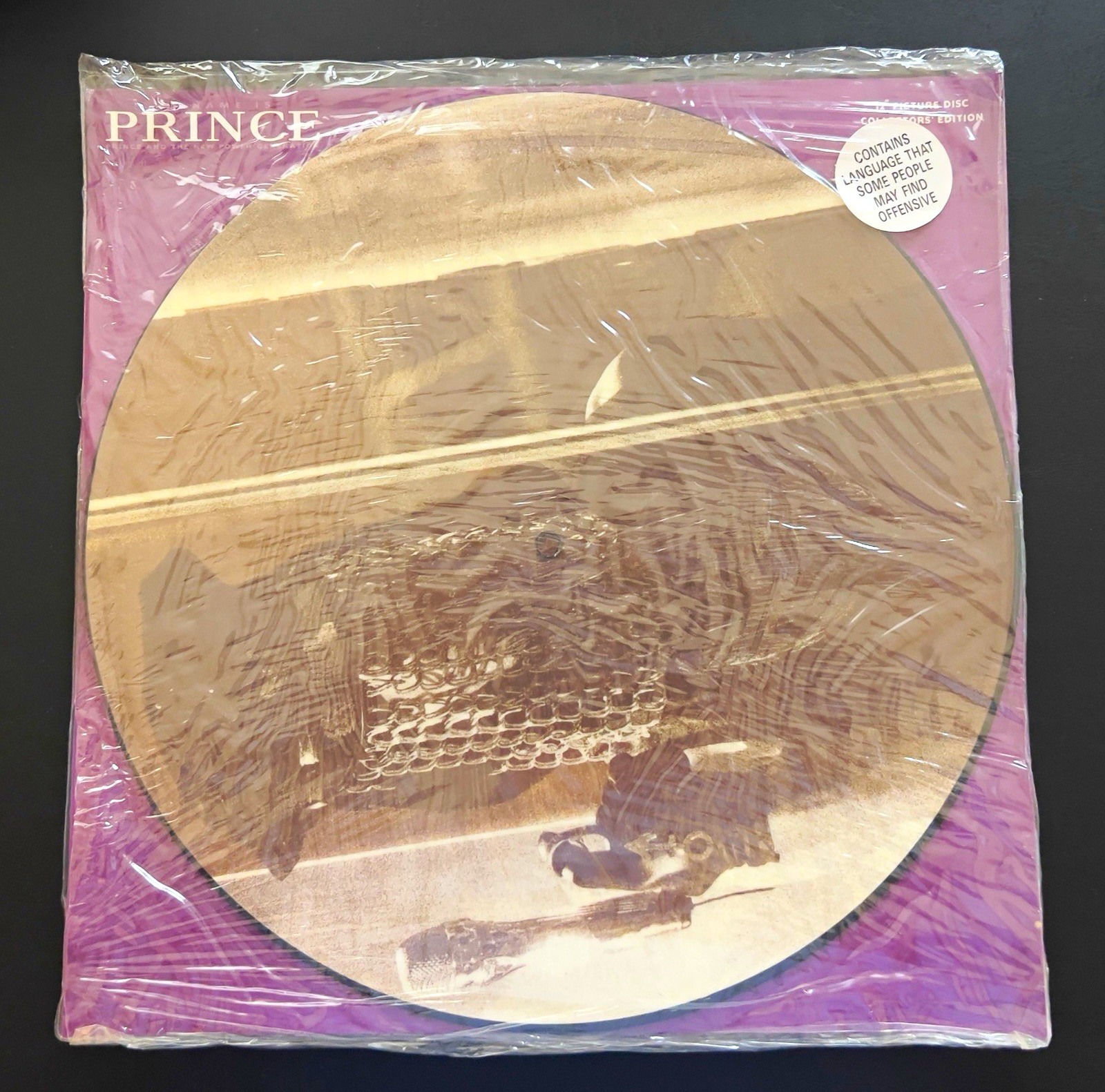 Prince and the New Power Generation My Name Is Prince Vinyl Single Picture Disc