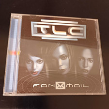 TLC FanMail CD 1999 LaFace 3008-26055-2 R&B Jewel Case Album picture