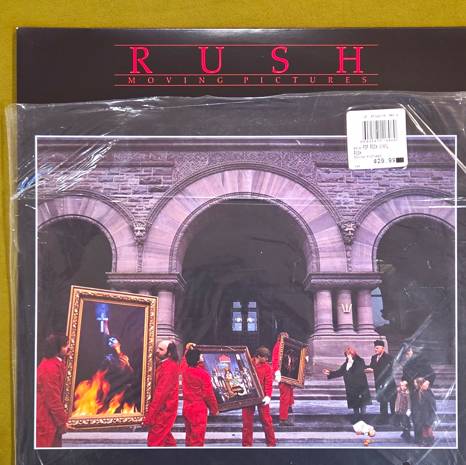 Rush Moving Pictures 180g 12\