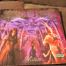 Cradle of Filth Midian Vinyl LP 33 RPM - Music for Nations MFN 666 Metal picture