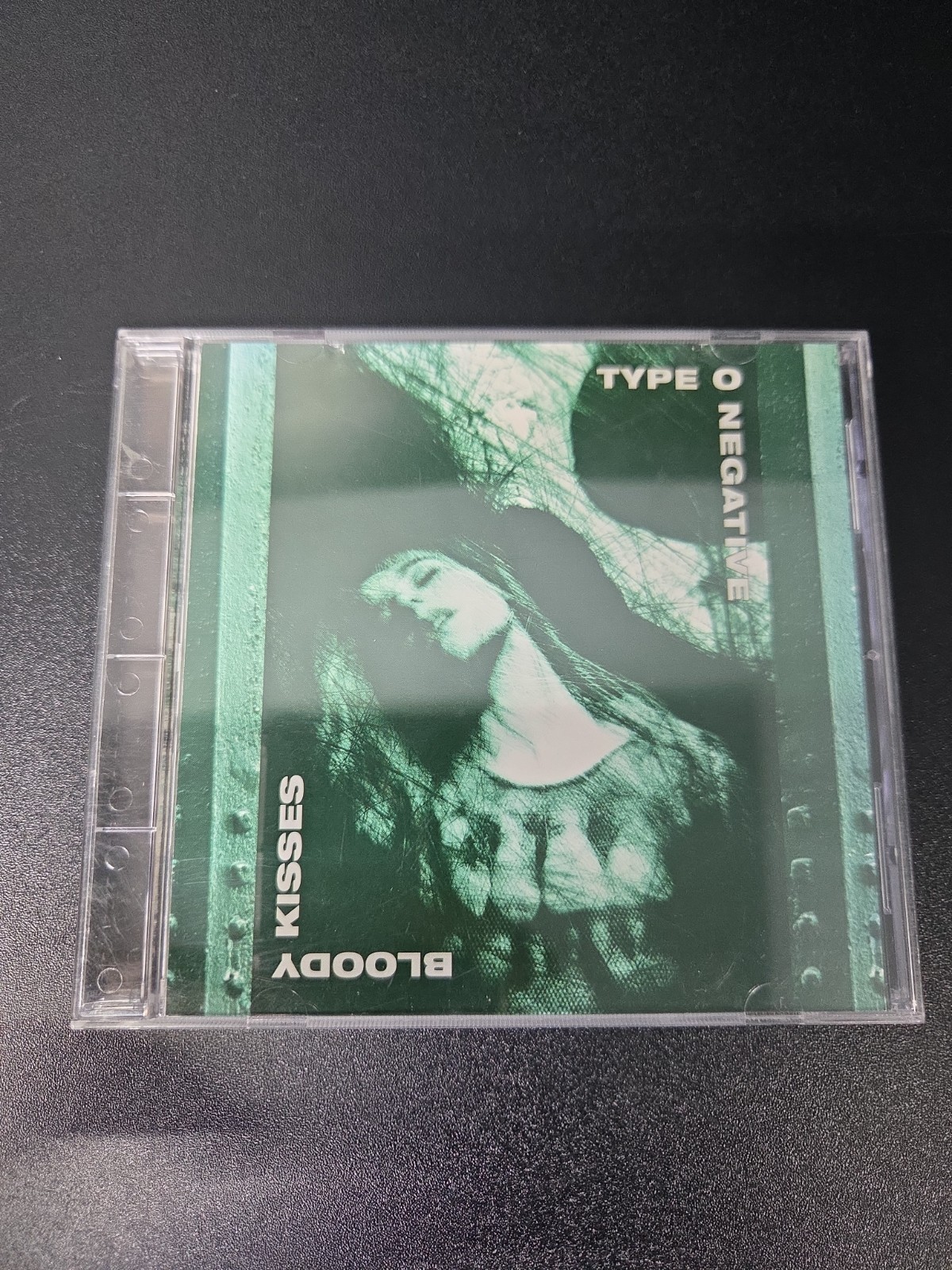 Type O Negative Bloody Kisses Cd 1995 1st 'CENSORED Art' Press VG+ OOP/RARE 