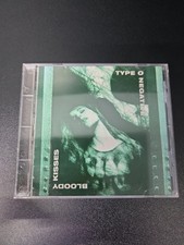 Type O Negative Bloody Kisses Cd 1995 1st 'CENSORED Art' Press VG+ OOP/RARE  picture