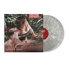 Leaving Through The Window Something Corporate Clear White Splatter Vinyl 2LP picture