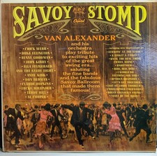 Van Alexander, Savoy Stomp, (LP, Mono, RE), NM or M-, 4352683596 picture