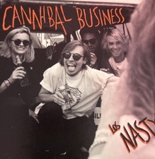 Los Nastys : Cannibal Business Opened But Never Played CD picture