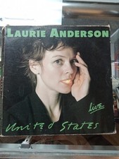 Laurie Anderson United States Vinyl Original Pressing Vintage 5LP set picture